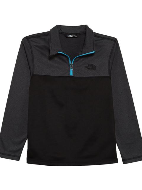 The North Face Tech Glacier 1/4 Zip Jacket PS "TNF Black" A34S2 JK3