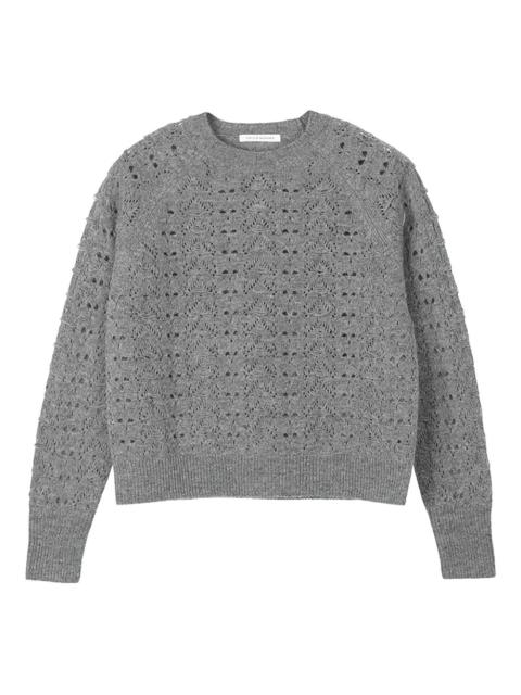 CECILIE BAHNSEN Bidane heritage lace pullover
