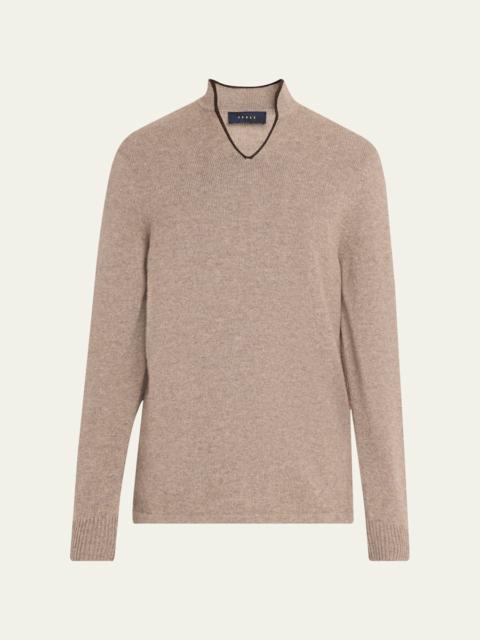 SEASE Men's Ellen Pull 2.0 Cashmere Sweater