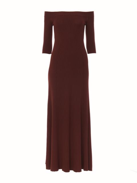 Chloé OFF-THE-SHOULDER DRESS