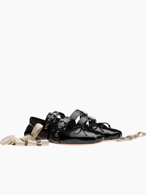 Miu Miu Naplak ballerinas