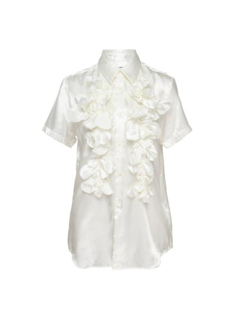 Comme des Garçons Comme des Garçons Polyester Satin Garment Washed Shirt