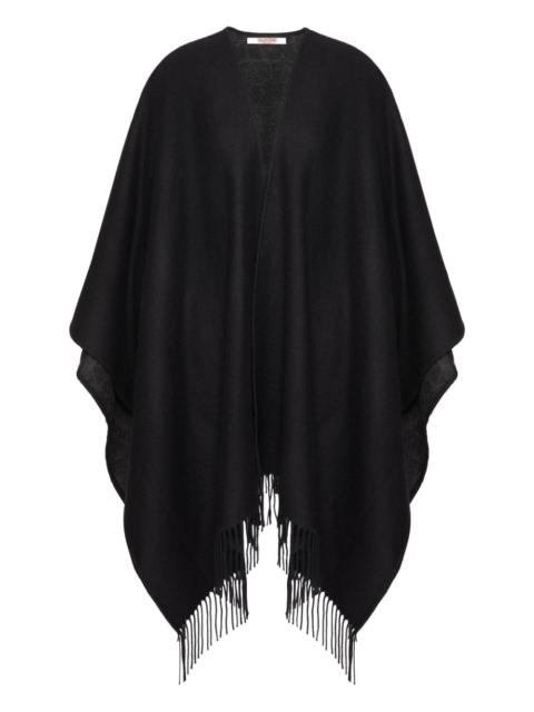Valentino cashmere cape