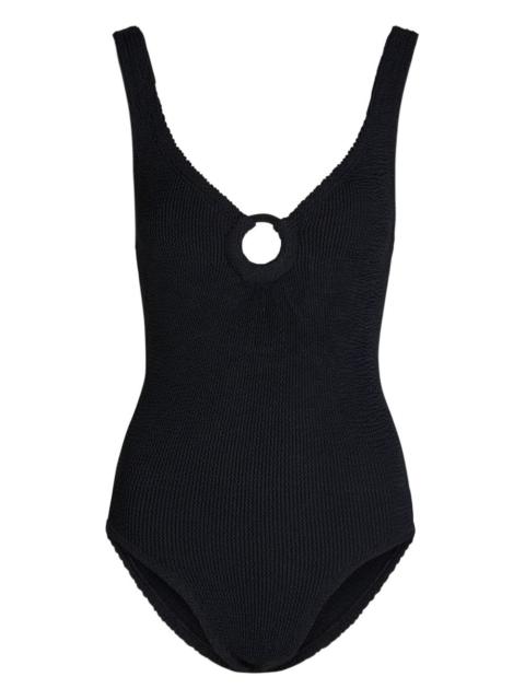 Hunza G Cenile ring swimsuit