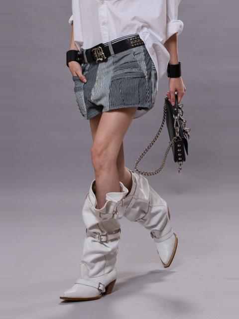 R13 D'ARCY UTILITY SHORT