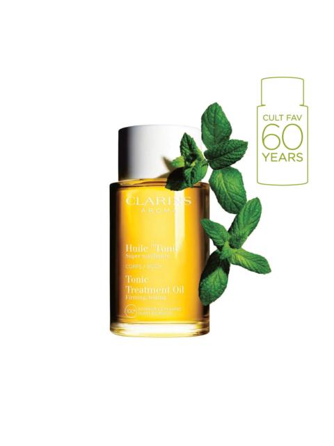 CLARINS Tonic Treatment Oil - Firming Body Oil for Stretch Marks