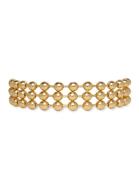 LELE SADOUGHI Women's Diana 14K-Gold-Plated Triple-Row Necklace - Gold
