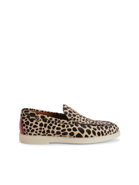 Giuseppe Zanotti The Maui leopard-print loafers