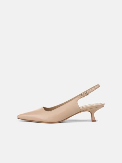 Vince Sabra Leather Slingback Heel