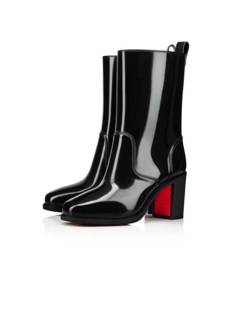 Christian Louboutin Panaroot Dune Donna Red Lug Sole Boots, Black, Women's, 36eu, Boots Lug-Sole & Platform Boots