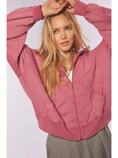 FREE PEOPLE Chill Out Zip Up