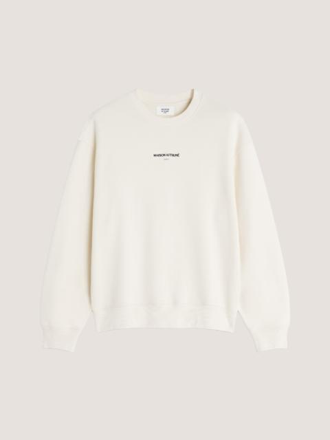 Maison Kitsuné MAISON KITSUNE PARIS COMFORT SWEATSHIRT