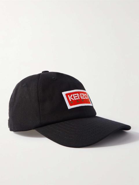 KENZO Logo-Embroidered Cotton-Canvas Baseball Cap