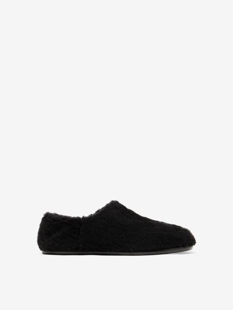 Maison Margiela Shearling Babouche