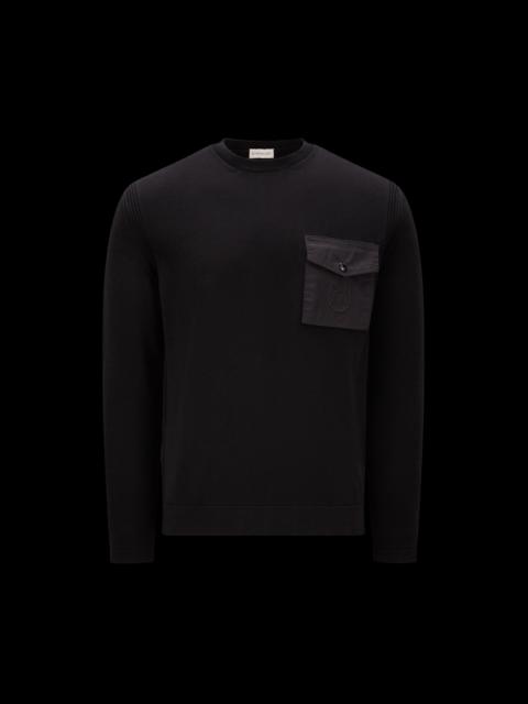 Moncler Sweater with Pocket