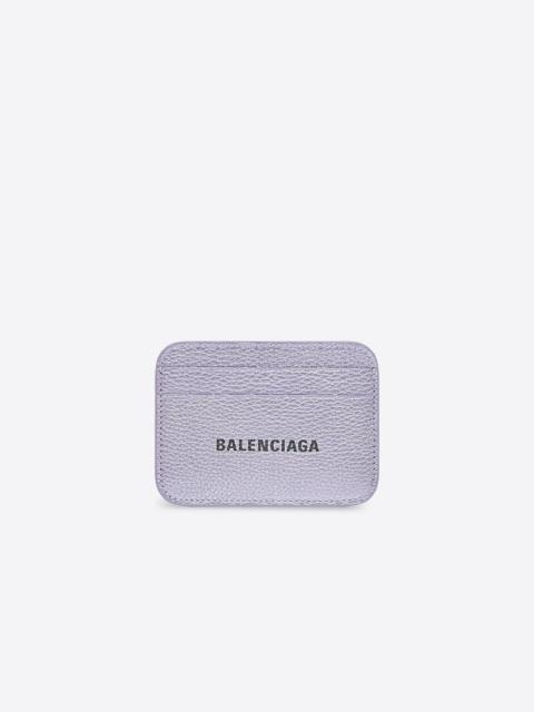 BALENCIAGA Women's Cash Card Holder in Purple