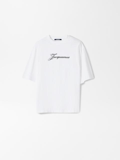 JACQUEMUS The Jacquemus t-shirt