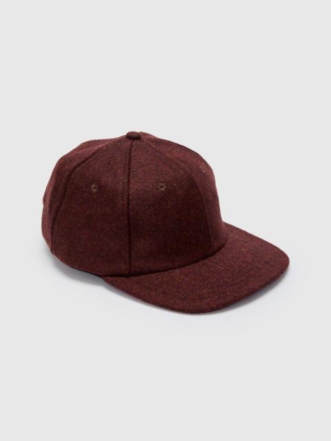Dehen 1920 Baseball Hat in Fig Wool