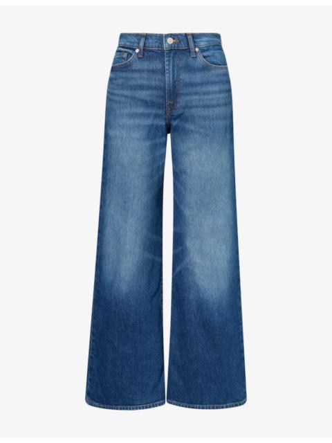 7 For All Mankind Lotta Flared Denim Jeans