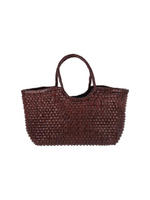DRAGON DIFFUSION TOTE BAG “NANTUCKET CACTUS”