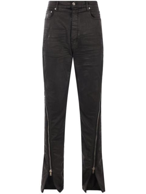Rick Owens DRKSHDW Bolan Banana skinny jeans