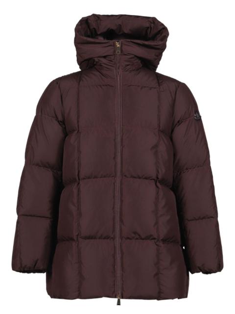 Moncler Darbon hooded quilted coat