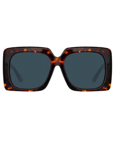 SIERRA OVERSIZED SUNGLASSES IN TORTOISESHELL