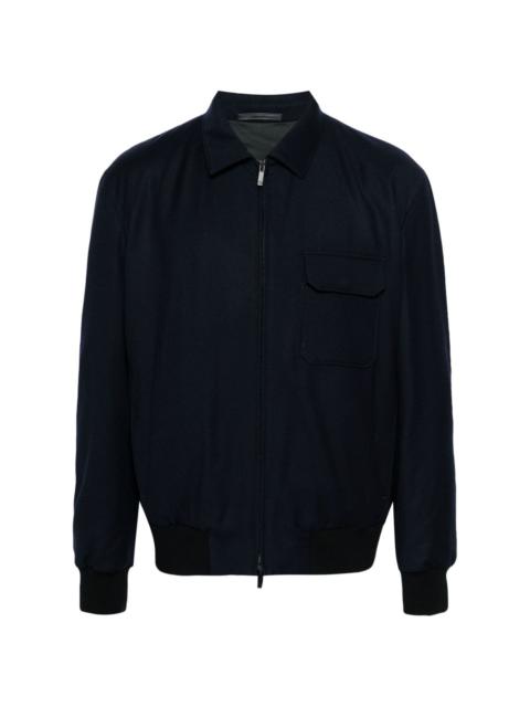 GIORGIO ARMANI virgin wool jacket