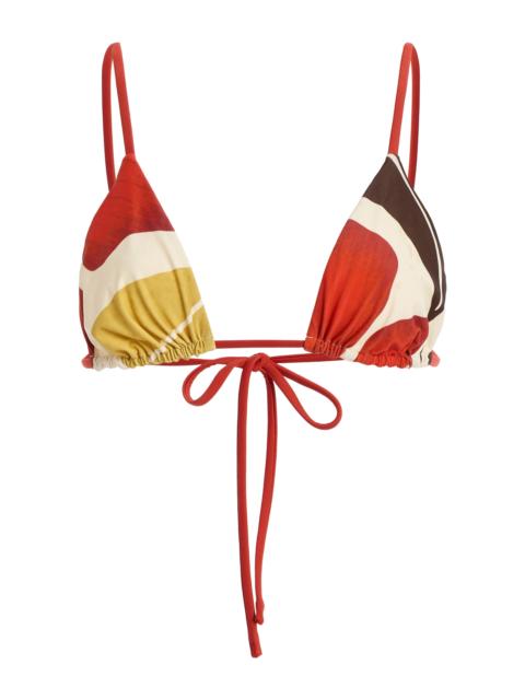 SIR. Julietta Triangle Bikini Top multi