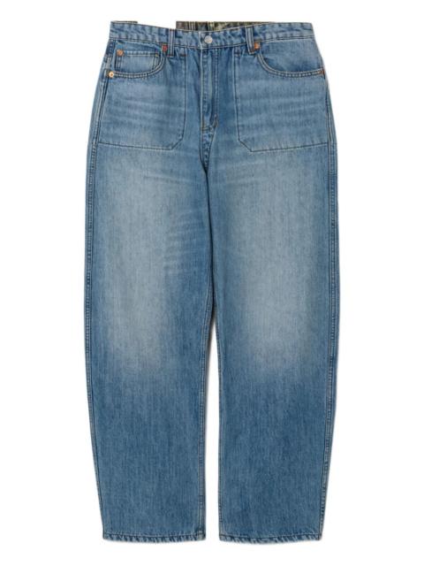 RE/DONE patch-pocket trousers