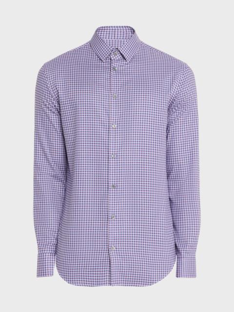 Men's Plaid Sport Shirt