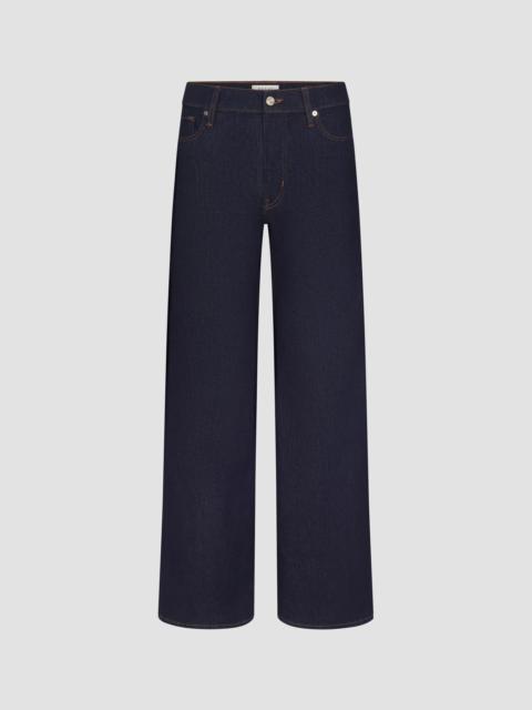 FRAME Women's The Palace Wide-Leg Jeans - Rinse