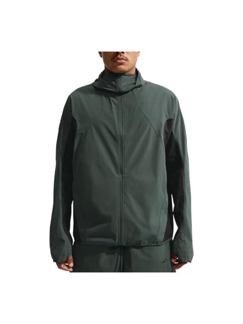 Nike Nike Tech Helios Dri-FIT Shell 'Camo Green Black' IF0903-303
