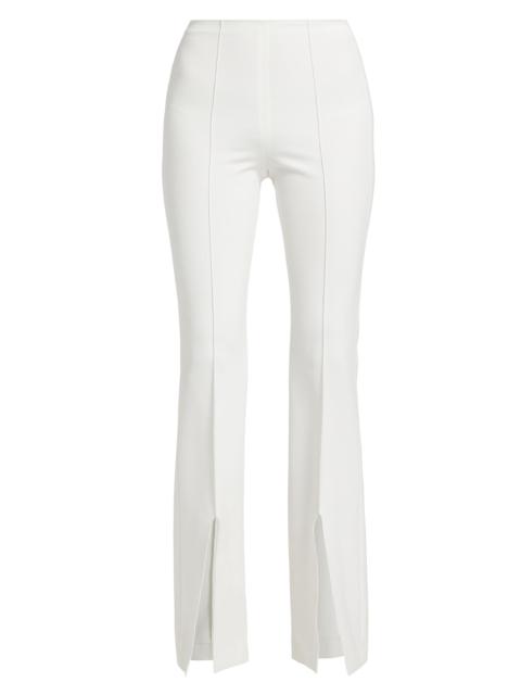 Alice + Olivia Women's Emiko Super Skinny Flare Pants - Off White