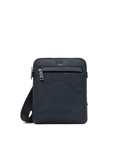 BOSS leather shoulder bag