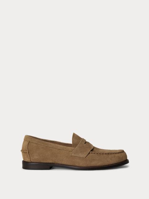 Polo Ralph Lauren Alston Suede Penny Loafer