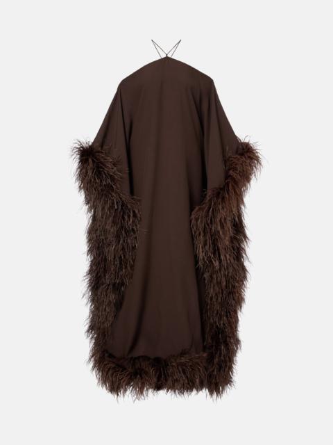 Taller Marmo Sza Sza Extravaganza crêpe cady kaftan