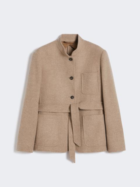 Max Mara FALLA Cashmere jacket with belt