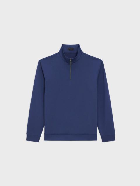 Theory Quarter-Zip Sweatshirt in Scuba