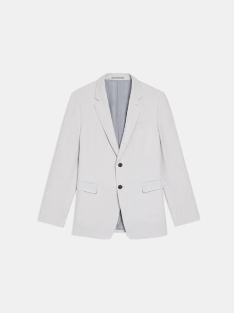 Theory Structured Blazer in Slub Linen