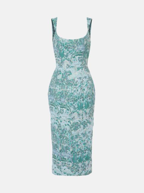 markarian Brocade corset dress