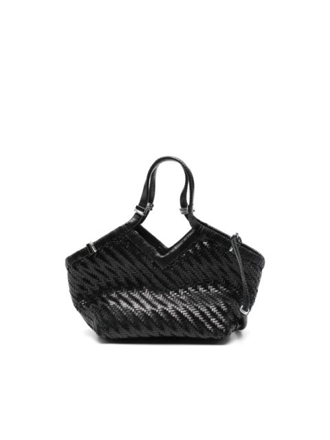 BENEDETTA BRUZZICHES small Usha leather tote bag