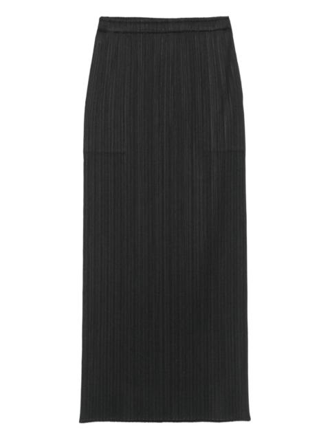 Pleats Please Issey Miyake pleated skirt