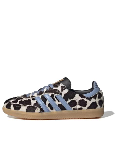 adidas (WMNS) adidas Samba OG 'Cow Print Chalk Blue' KJ7448