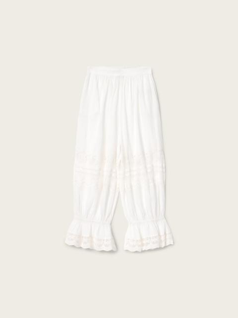 ALLSAINTS SOLENE BAGGY LACE PANTS
