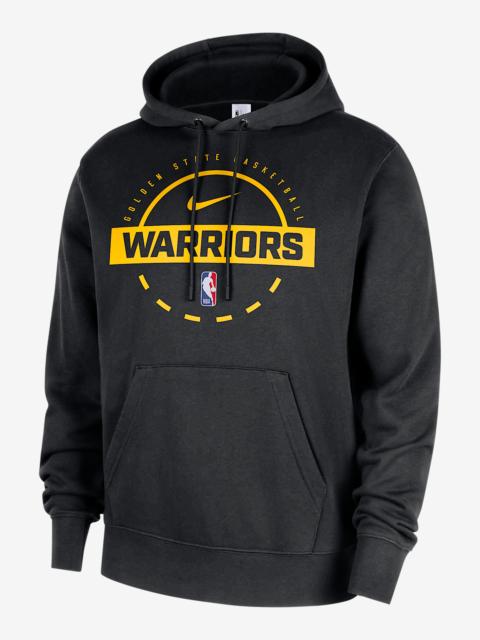 Nike Golden State Warriors Club Men's Nike NBA Practice Pullover Hoodie