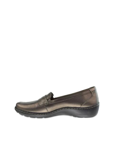Clarks Originals Cora daisy strap-detail loafers