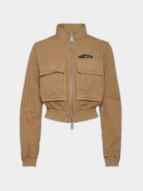 DSQUARED2 ICON NEW GENERATION DOUBLE POCKET BOMBER