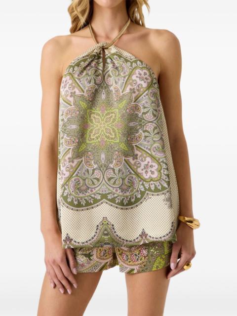 GUESS USA Marciano halterneck top
