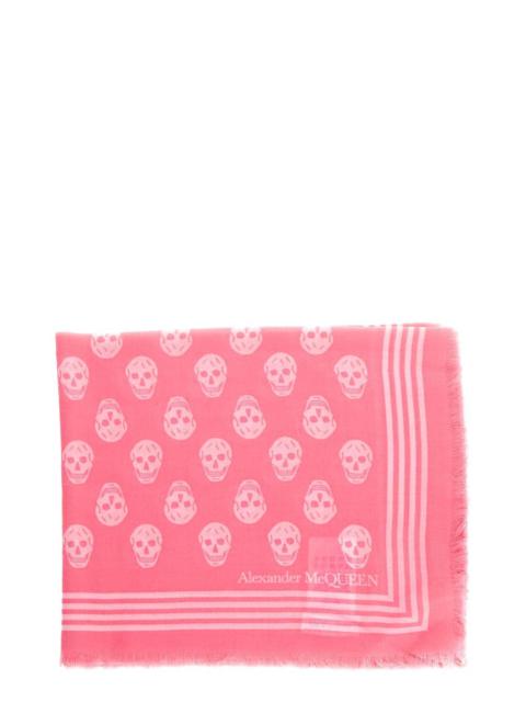 Alexander McQueen Skull Scarf